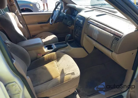 2000 Jeep Grand Cherokee Laredo from USA, damaged, VIN 1J4G248S5YC160787